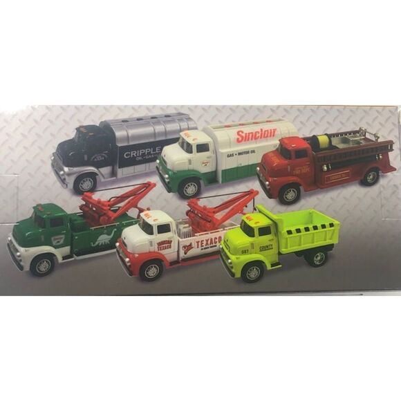 Sinclair 1956 DINO Tow Truck Detailed 1:48 Menards Gold Line -NIB! - Picture 3 of 4